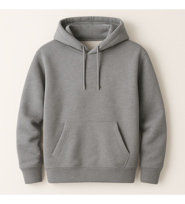 Produktbild für 'Damen Kapuzenpullover in Grau'