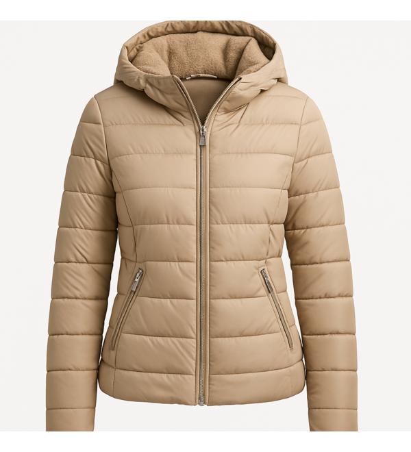 Produktbild für 'Steppjacke mit Kapuze'