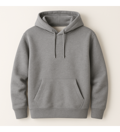 Produktbild für 'Damen Kapuzenpullover in Grau'